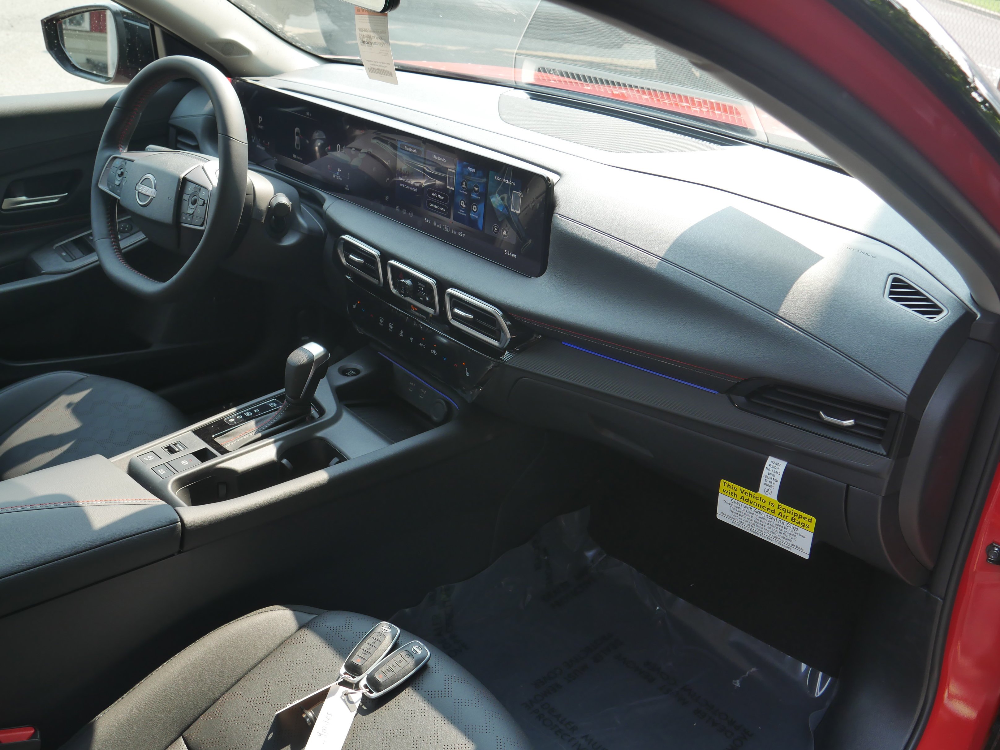 New 2026 Energetic Ember / Super Black Two-tone Nissan SR image 23
