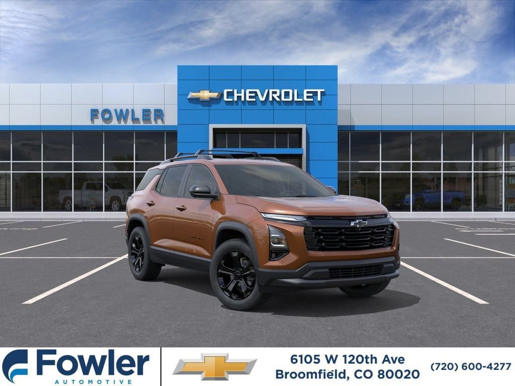 New 2027 Autumn Harvest Metallic Chevrolet LT image 1
