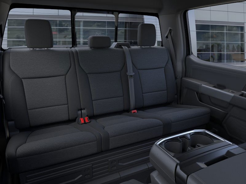 New 2026 Agate Black Metallic Ford XLT image 11