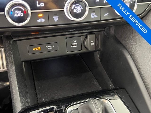 Used 2023 Liquid Carbon Metallic Acura A-Spec Package image 26