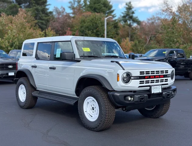 2026 Ford Bronco Heritage Edition