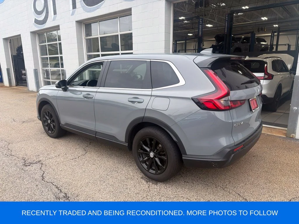 Used 2024 Gray Honda EX-L image 2