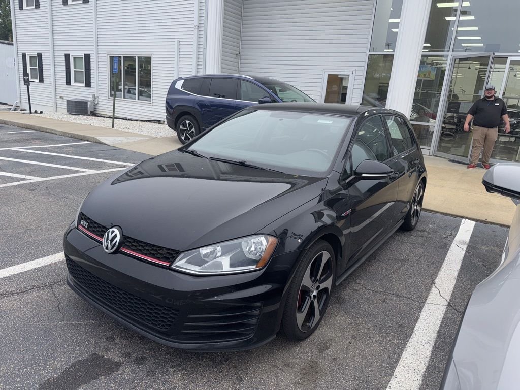 2017 Volkswagen Golf GTI 2.0T S 4-door DSG's photo