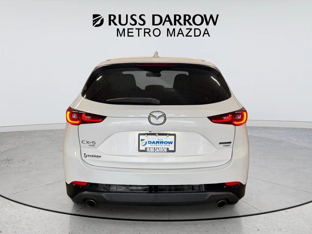 Used 2024 White Mazda 2.5 Carbon Turbo image 4