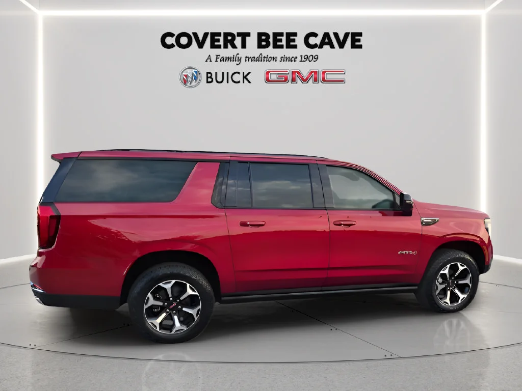 New 2026 Volcanic Red Tintcoat GMC AT4 image 15