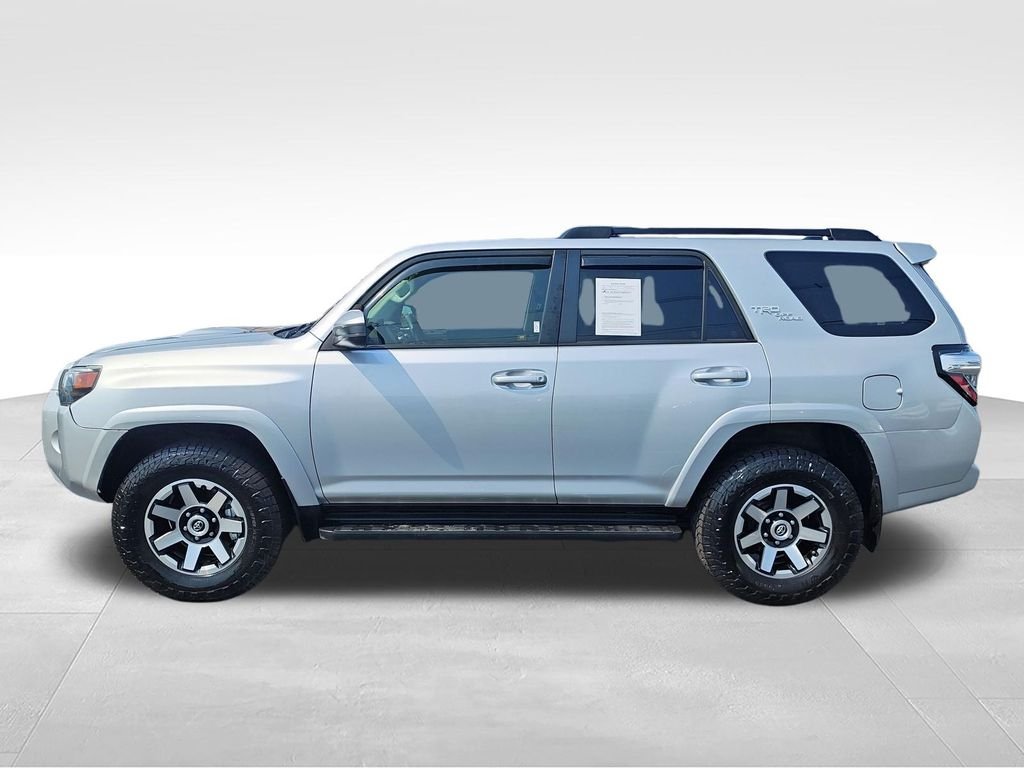 Used 2019 Silver Toyota TRD Off-Road Premium image 2