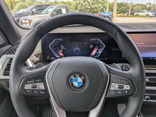 Used 2024 Black Sapphire Metallic BMW xDrive40i image 23