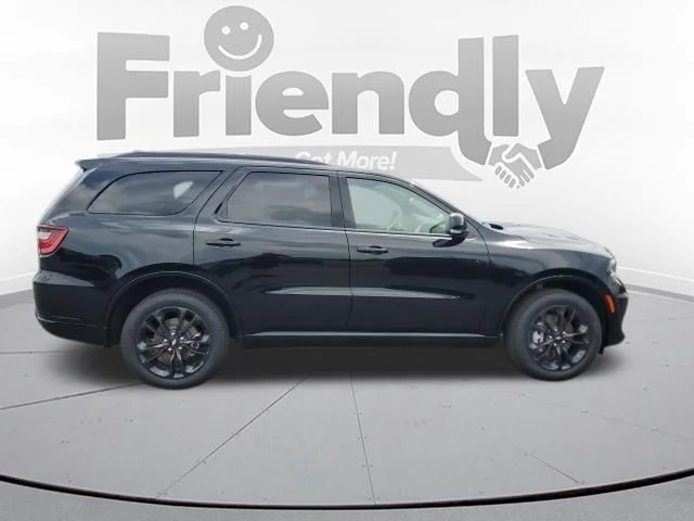 New 2026 Diamond Black Clear-Coat Exterior Paint Dodge GT Plus image 6