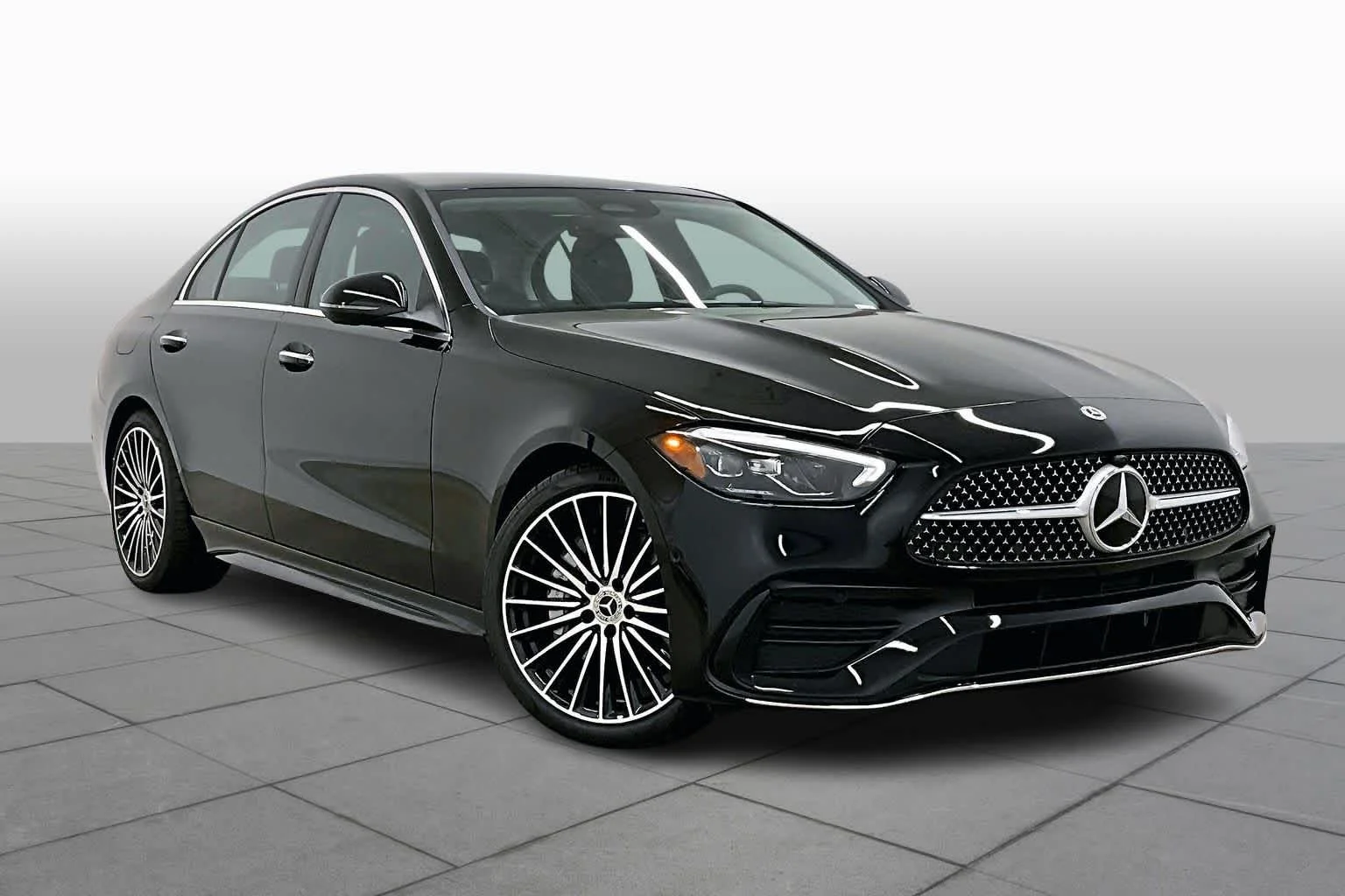 New 2026 040/Black Mercedes-Benz C 300 image 2