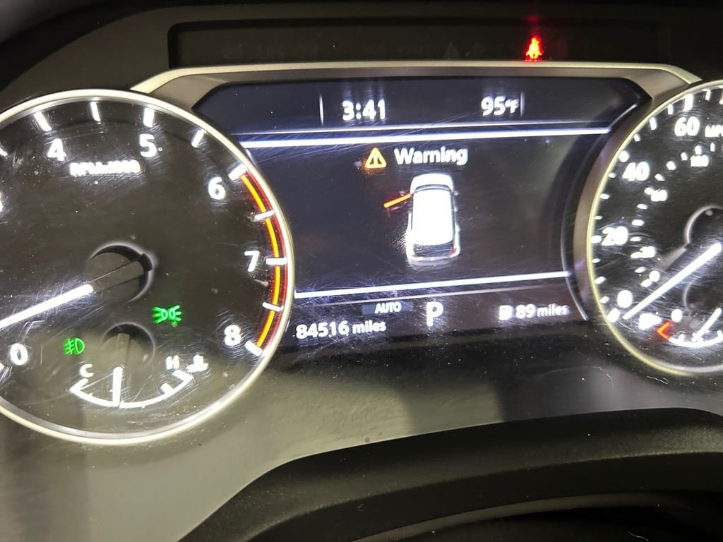 Used 2021 Gray Nissan SL image 10