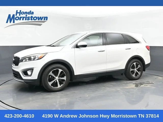Used 2016 Snow White Pearl Kia EX image 1