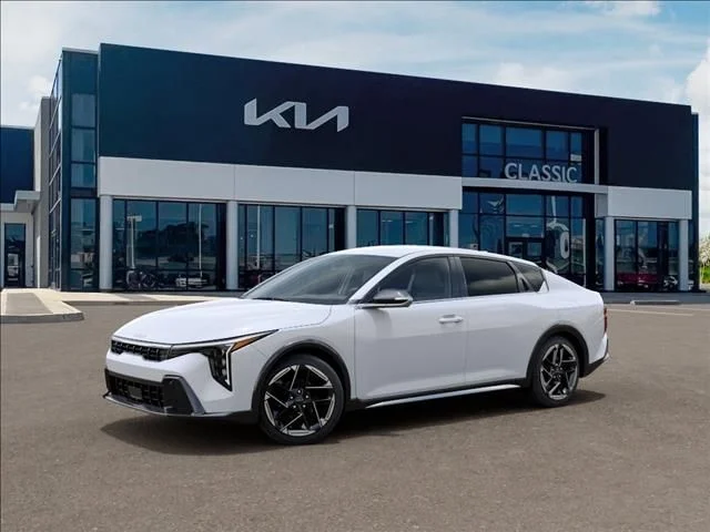 New 2026 White Kia GT-Line image 3