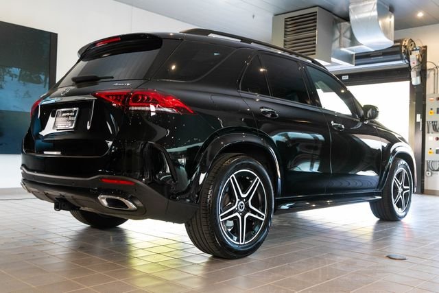 Certified Used 2023 Black Mercedes-Benz GLE 350 image 8