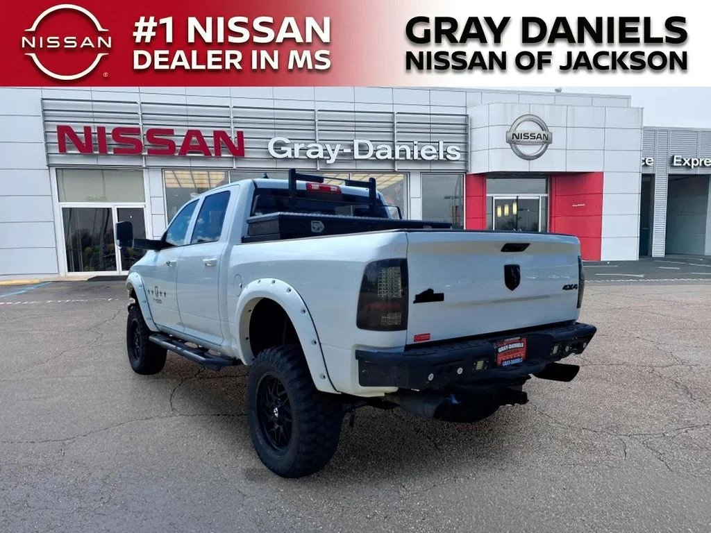 Used 2015 White Ram Big Horn image 5