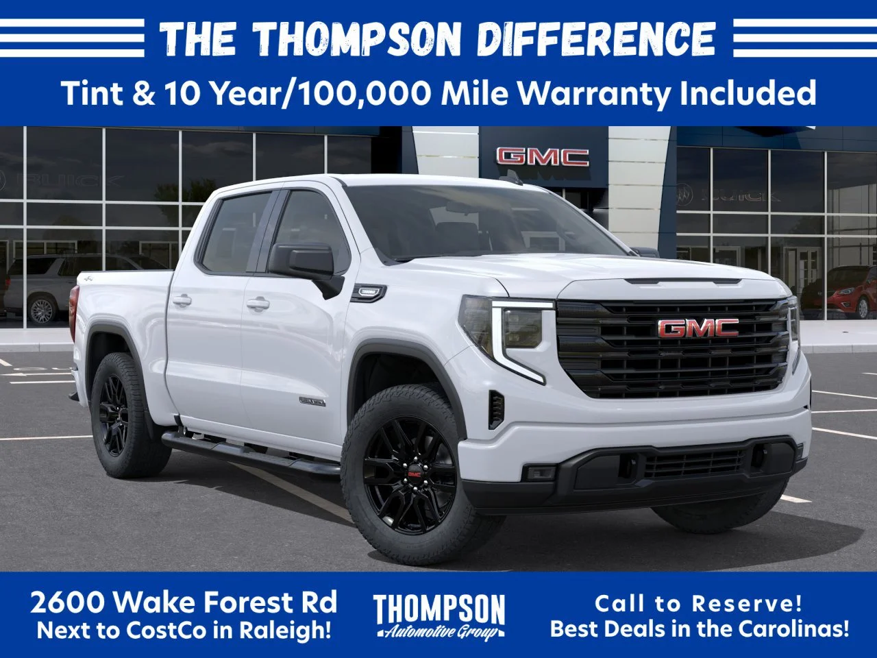 New 2026 Summit White GMC Elevation image 7