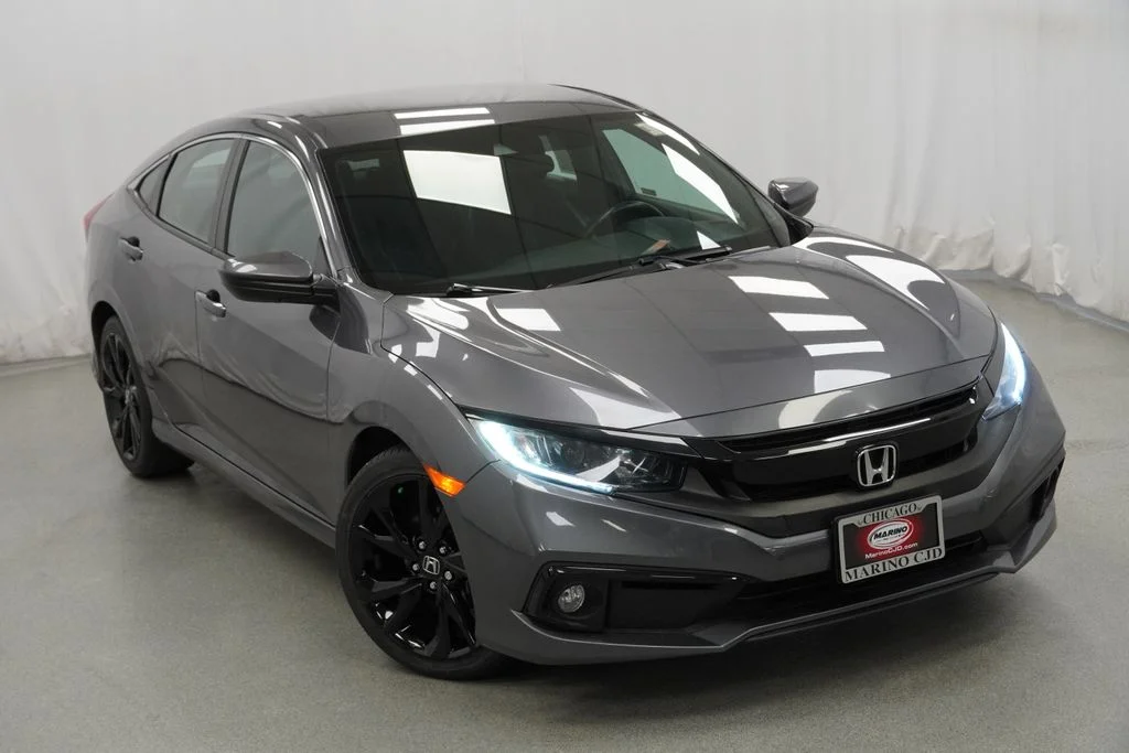 Used 2019 Gray Honda Sport image 8