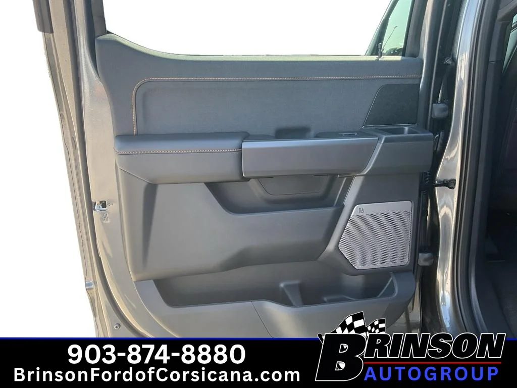 New 2026 Carbonized Gray Metallic Ford Tremor® image 6