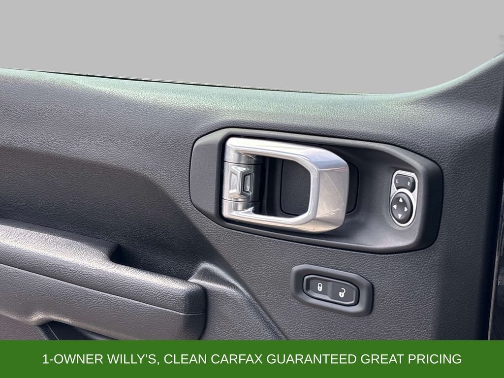 Used 2022 Black Jeep Willys image 13
