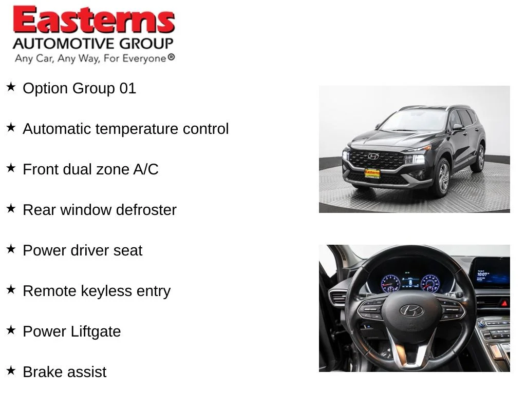 Used 2023 Black Hyundai SEL image 11