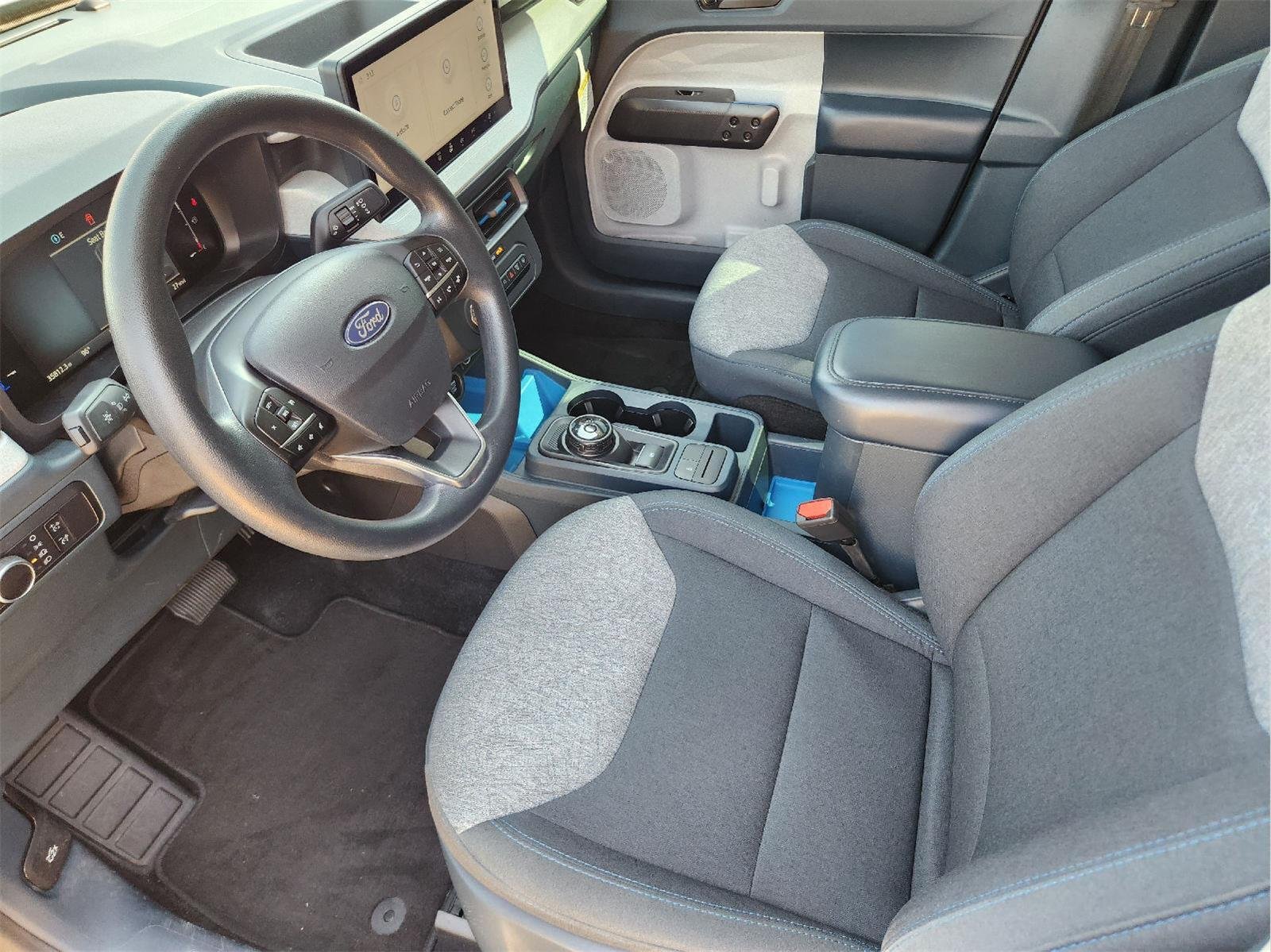 Used 2025 Shadow Black Ford XLT image 12