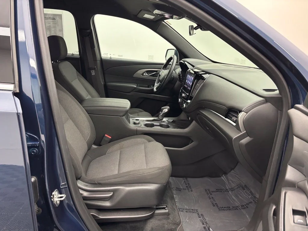 Certified Used 2023 Blue Chevrolet LT image 34