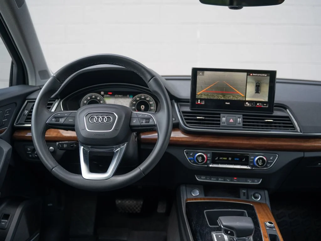 Used 2023 Black Audi 45 S line Prestige image 22