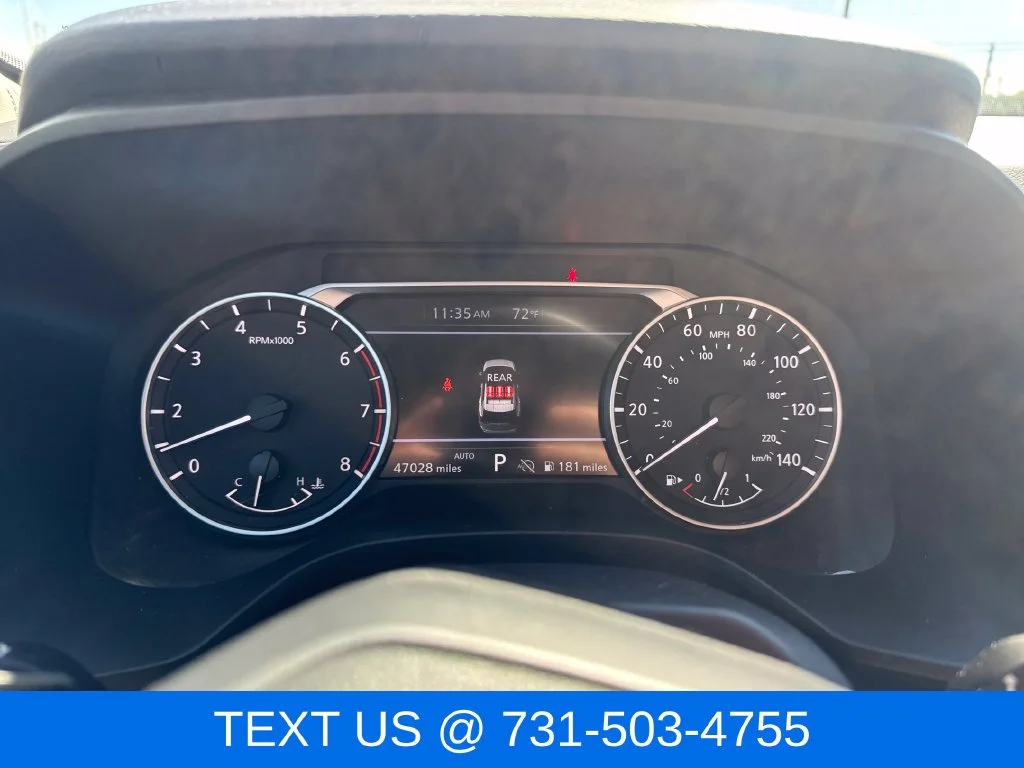 Used 2025 Gray Nissan SV image 16