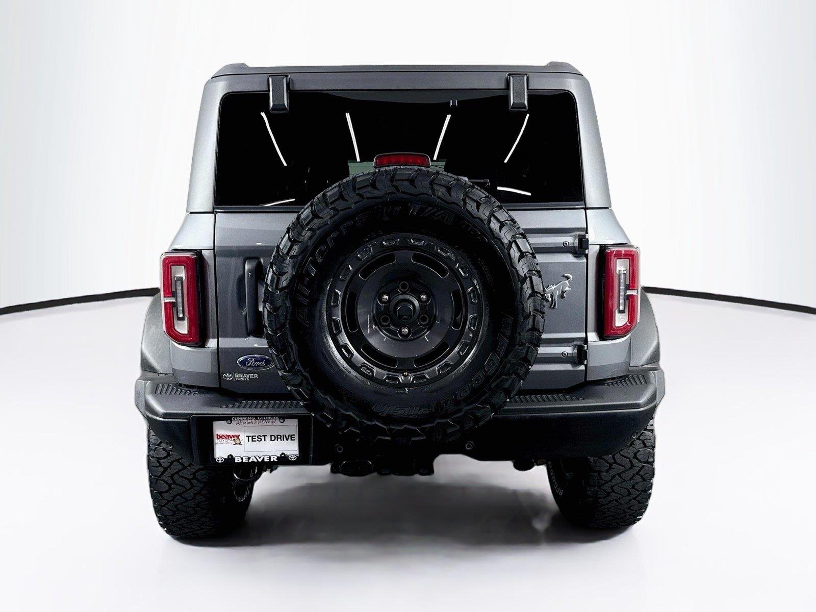 Used 2024 Carbonized Gray Ford Everglades image 12