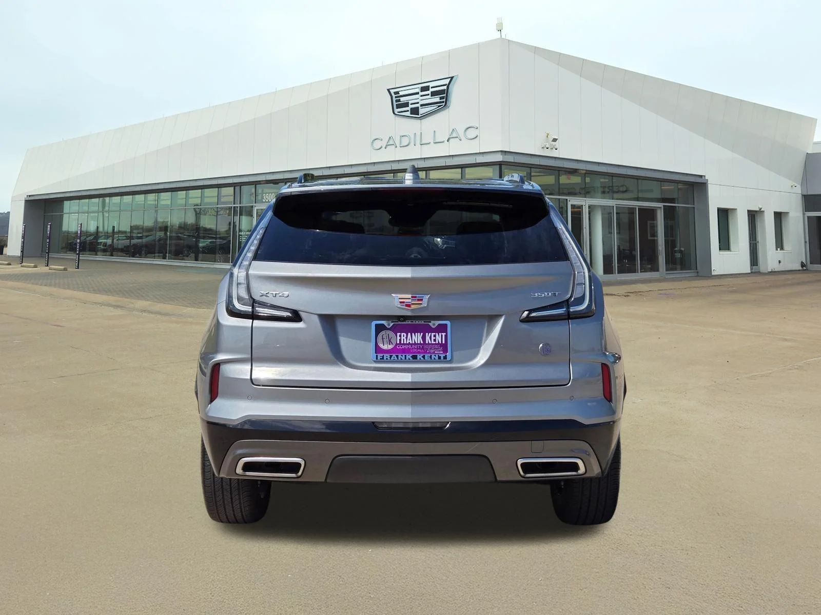 Used 2025 Argent Silver Metallic Cadillac FWD Sport image 5