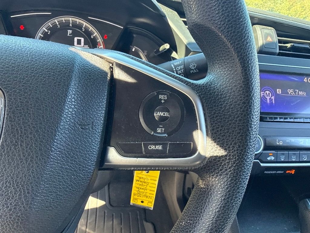 Used 2018 Lunar Silver Metallic Honda LX image 12
