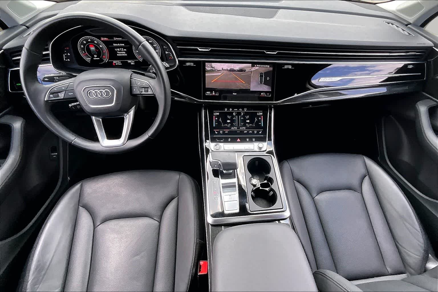 Used 2022 Mythos Black Metallic Audi Prestige image 16