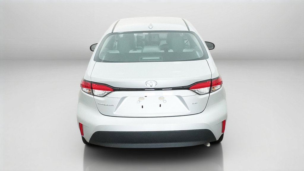 New 2027 Classic Silver Metallic Toyota LE image 12