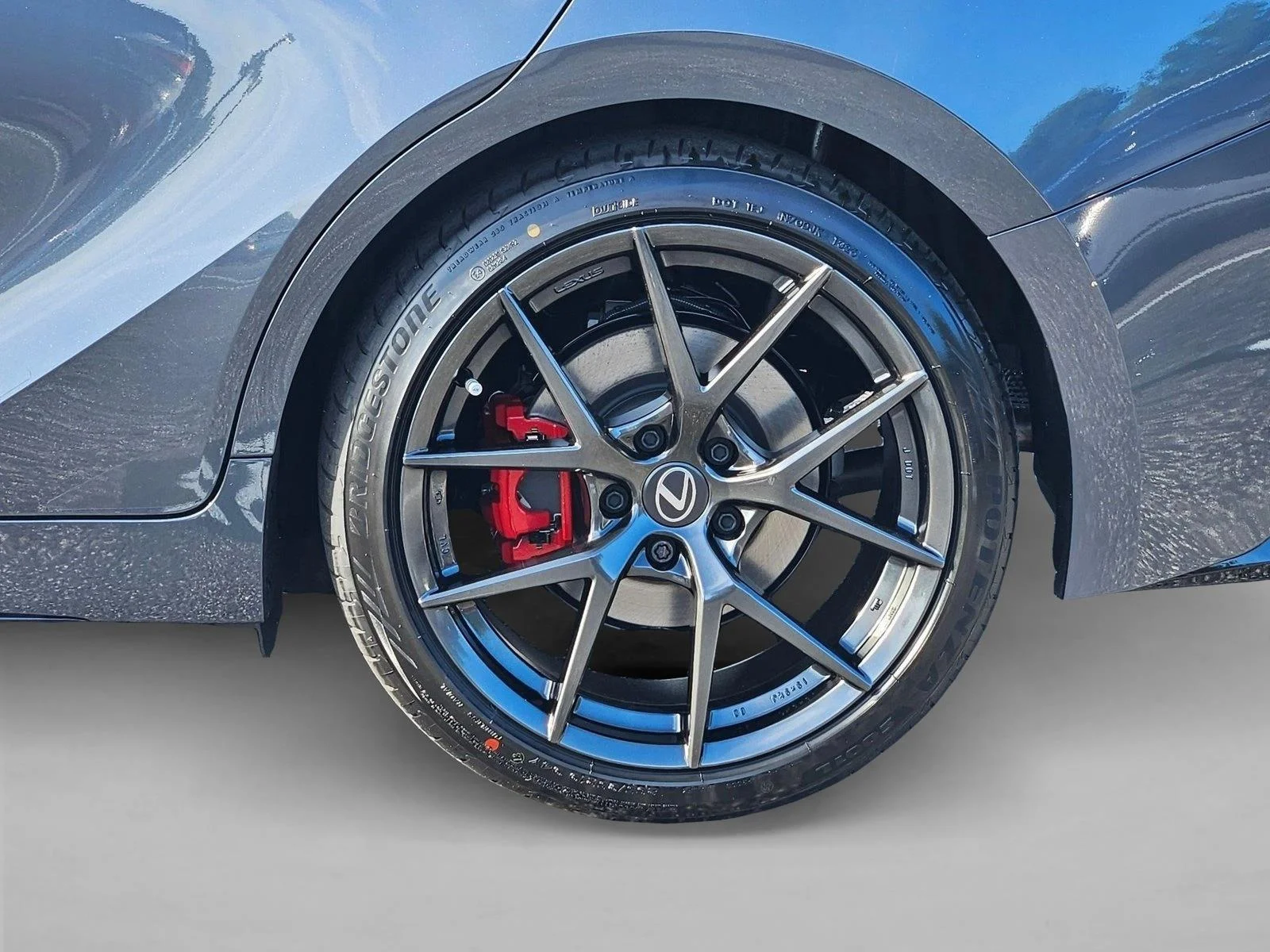 New 2026 Cloudburst Gray Lexus  350 F SPORT image 10