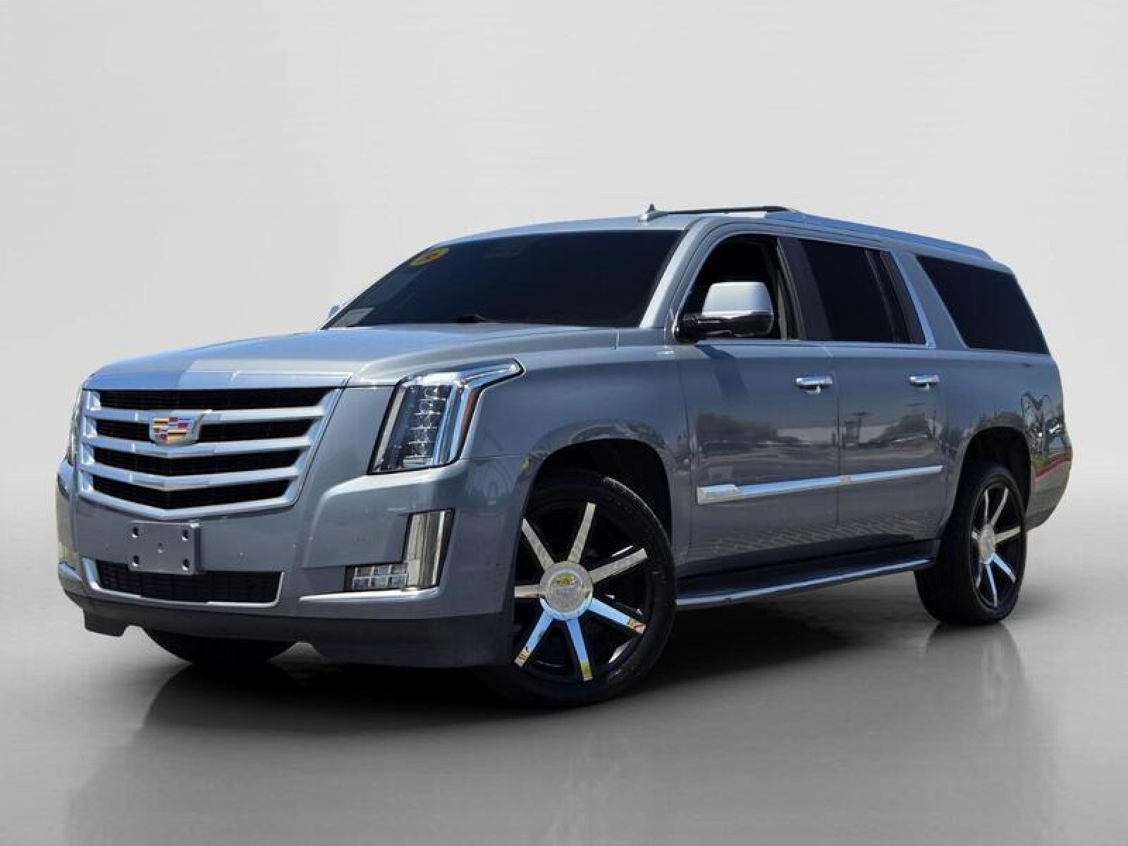 Used 2016 GREY Cadillac Luxury Collection image 1