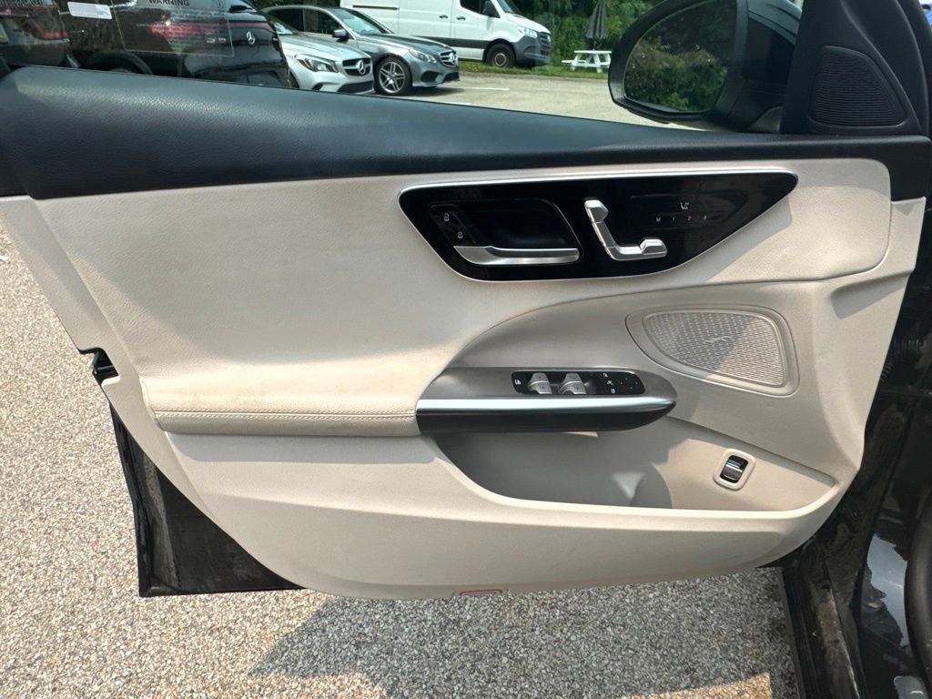 Certified Used 2023 Black Mercedes-Benz C 300 image 11