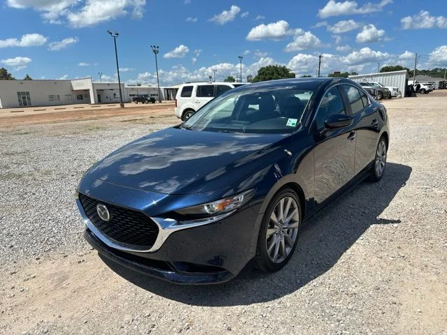 Used 2019 Crystal Blue Mazda Select image 5