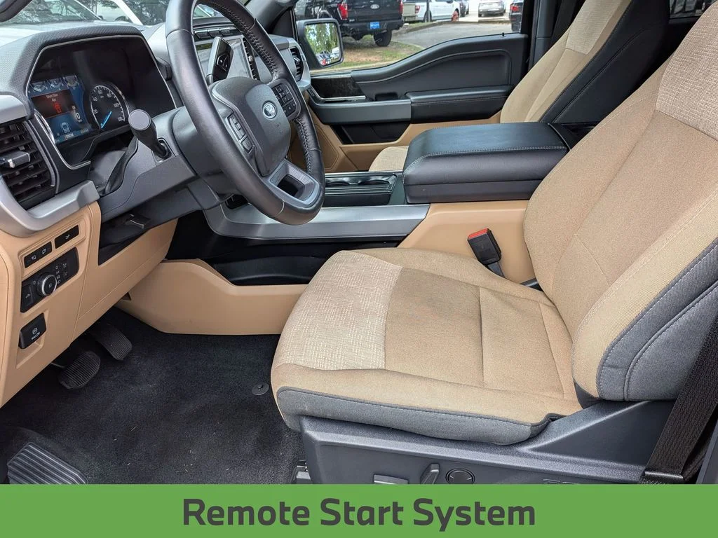 Used 2022 Black Ford XLT image 17