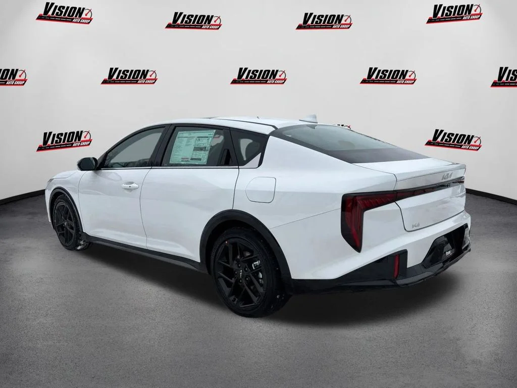 New 2025 White Kia GT-Line Turbo image 8