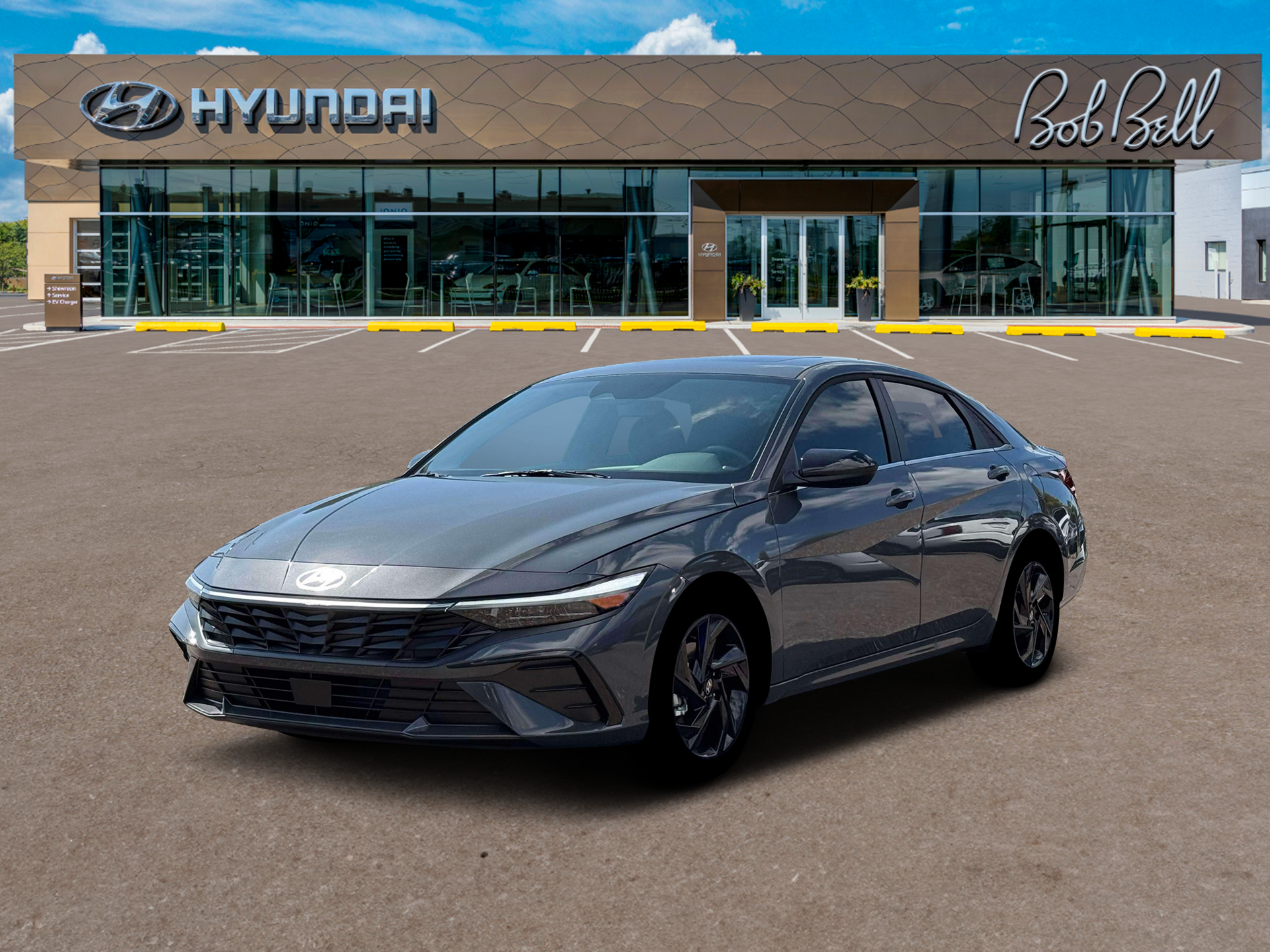 New 2026 Gray Hyundai SEL Sport image 1
