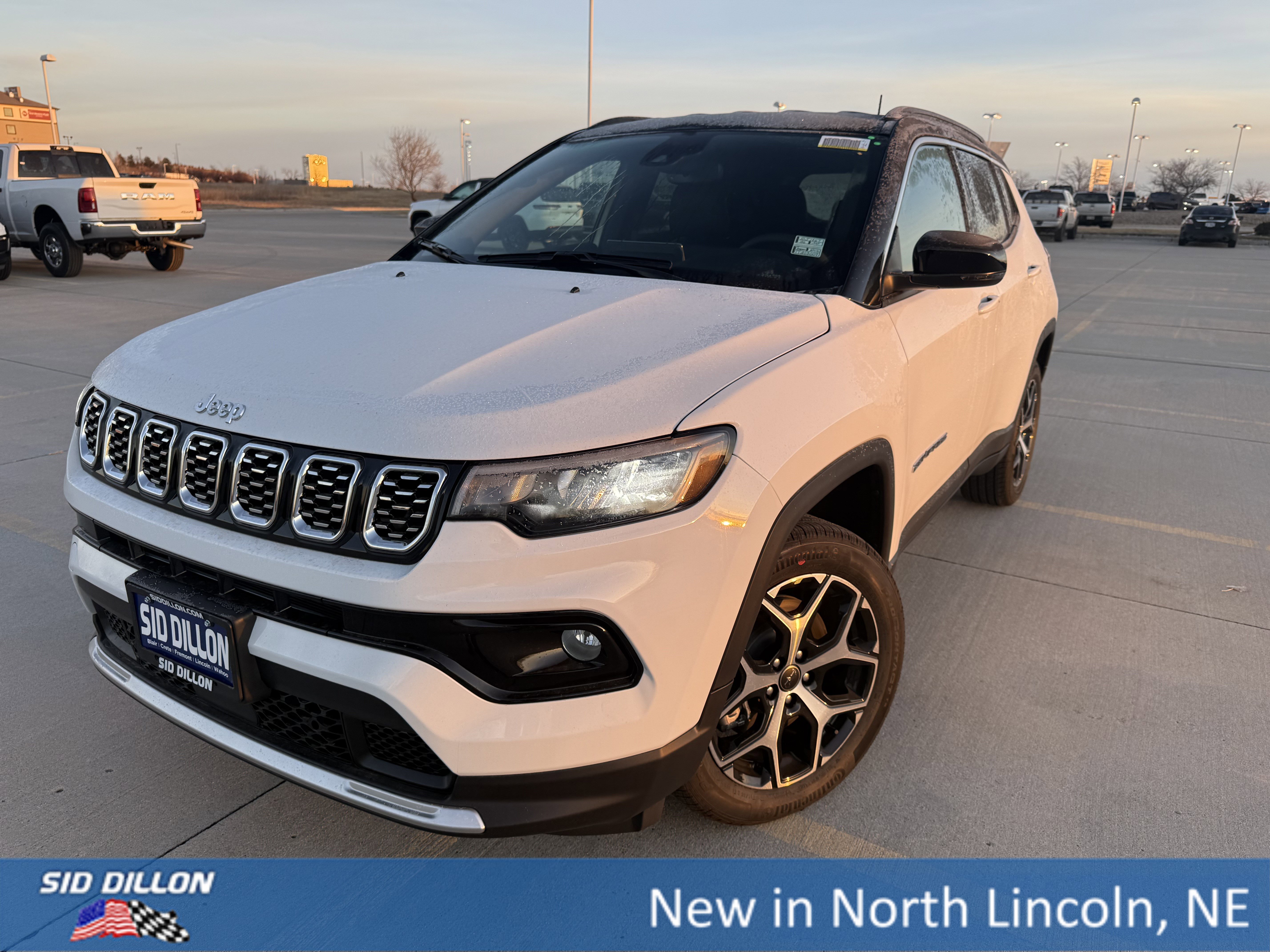 2026 Jeep Compass Limited