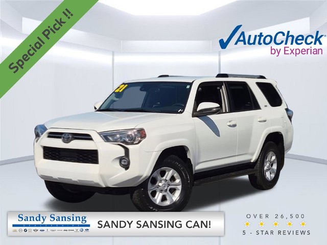 2021 Toyota 4Runner SR5 Premium