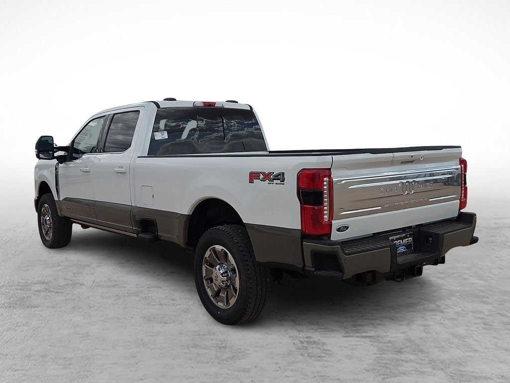 New 2026 Star White Metallic Tri-Coat Ford F-350® King Ranch® image 7