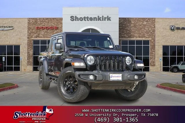 2021 Jeep Gladiator