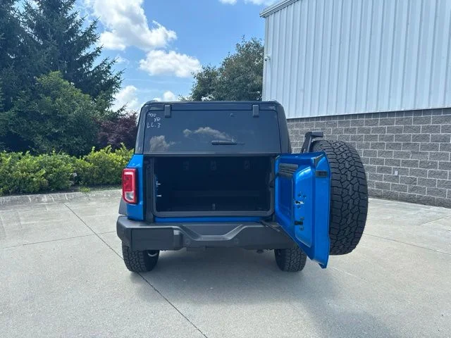 New 2026 Velocity Blue Metallic Ford Big Bend® image 6