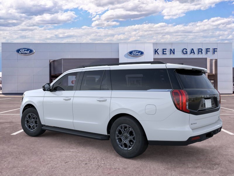 New 2026 Oxford White Ford Active image 4