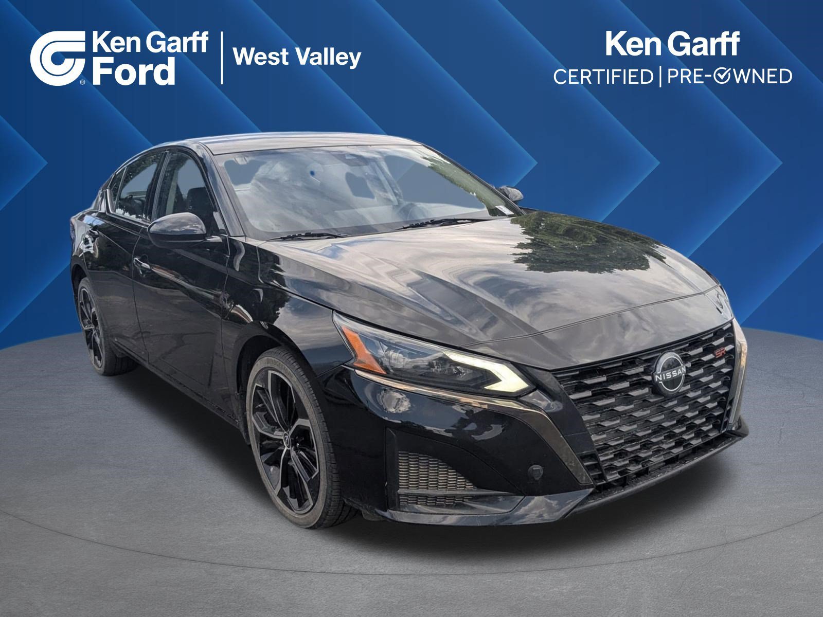 Used 2024 Super Black Nissan 2.5 SR image 1