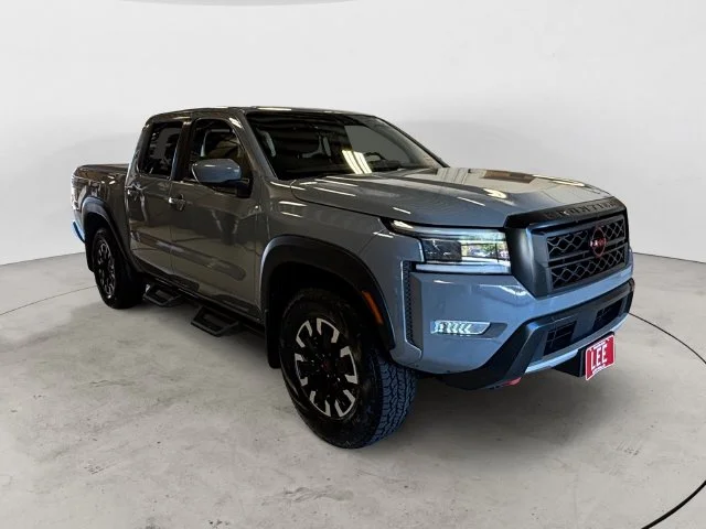 Used 2023 Gray Nissan PRO-4X image 8
