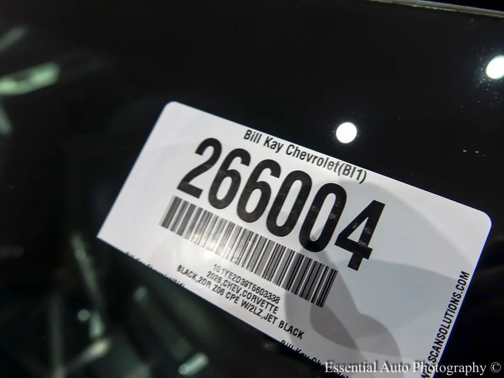 New 2026 Black Chevrolet 2LZ image 22