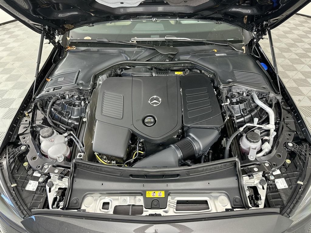 New 2026 Graphite Grey Metallic Mercedes-Benz C 300 image 31