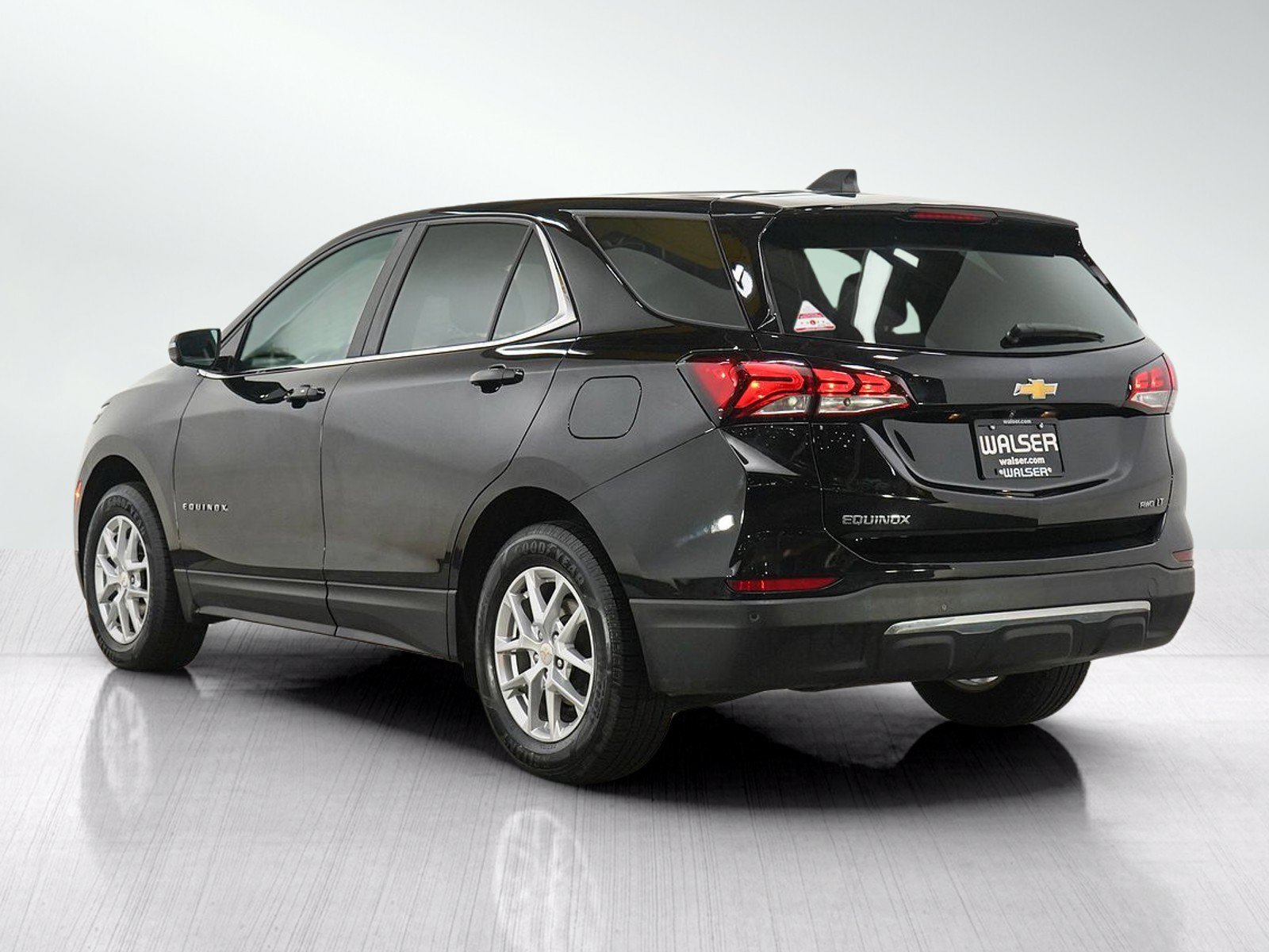 Used 2024 Mosaic Black Metallic Chevrolet LT image 3
